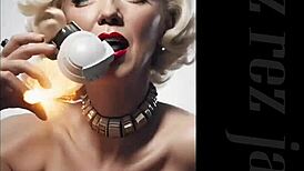 Oh my, watch this cutie master a wild blowjob!