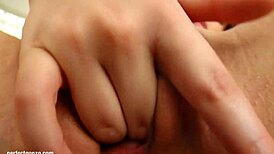 Intense Solo Pleasure With Peaches And Fingering