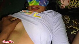 Spanish BBW Mature Patient Fingers Ass Shaking In Bra And Shoes