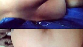 Emotional Compilation Of My Narrow Ass Being Licked And Fucked By Husband's Big Cock, Clothes Ripped, Pierced Nipples Gaping