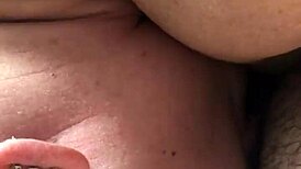 She Keeps Sucking Deepthroat Blowjob with Handjob Assistance.