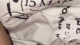 milf fucks her little 18+ pussy with dolphin vibrator