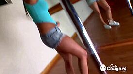 18yo Lilly Kingston's Tight Body Ravished 😘