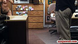 i got caught slamming that booby slut with my big cock