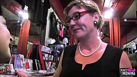 I can’t believe my busty stepmom fingered before using a toy.