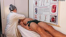 Unforgettable Erection In Front Of Nurse