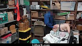 teen had to fuck with officer to go home