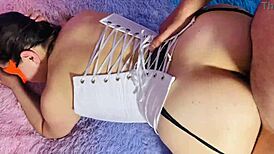 Fuck Neighbor's Mexican Wife Doggy Style