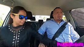 Nataly Roux Moans During Explosive Cum In Mouth Casting