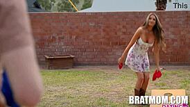 Country milf Silvia Saige overwhelms with big ass in hardcore POV