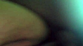 Cheating Wife Sucking Big Black Cock Before Getting Creampied in Doggy by Black Stranger