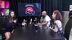 Tati Weg chats dirty and gets anal fucked!