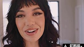 Big Tits Milf Gets BBC Creampie