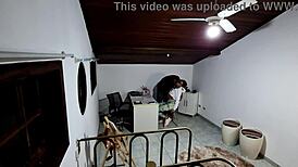 Student Seduced by Teacher for Wild Office Sex Session