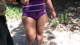 delilah black's chunky style that loves big things