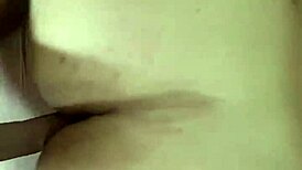 I saw my chubby girlfriend naked on bed, couldn’t resist filling her with cum