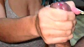 i'm sailor girl alisa, gettin facial from husband's big cock