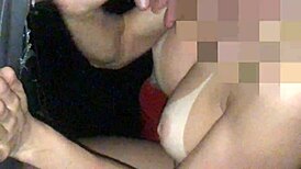 wet handjob through glory hole, milking cum from source