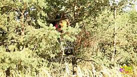 金发褐发骚妹户外激情假屌玩具互操