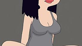 damn, this japanese bitch’s fuck tape is wild, riding hard! 😈