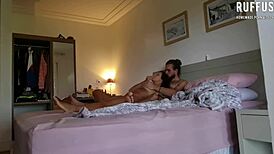 Fumando Com O Marido E Fazendo Amor Gostoso Com Ana Rothbard