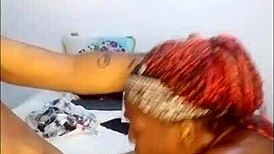 Big Cock What Makes It Better When One Hot Girl Is Sucking Dick She Being Unlocked to Swallowing Cum for You