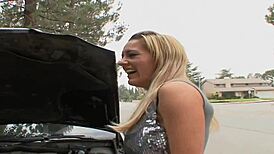 megan monroe fucks me rough with her big tits