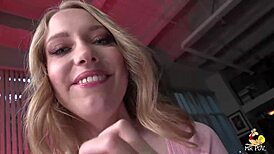 Sexy gal kallie taylor rides hung dudes big dick