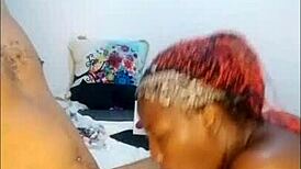 Big Cock What Makes It Better When One Hot Girl Is Sucking Dick She Being Unlocked to Swallowing Cum for You