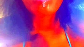 i throat that big ebony cock like a goat