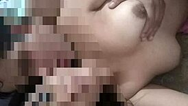 Home Fuck with Big Tits Bouncing!