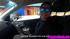 Nataly Roux Moans During Explosive Cum In Mouth Casting