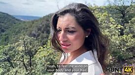 hunt4k bike ride turns into outdoor deepthroat sex