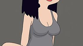 damn, this japanese bitch’s fuck tape is wild, riding hard! 😈