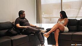 Hey, stepson, let’s celebrate custody with a wild cowgirl fuck, yeah?