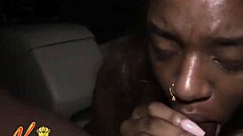 Ebony's First Sex Tape Feels So Raw and Wet Outdoors