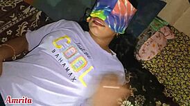 Spanish BBW Mature Patient Fingers Ass Shaking In Bra And Shoes