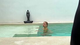 Being The Poolboy Is Sometimes The Best Job