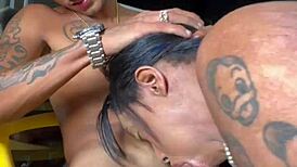 a novinha deu pro marginal envolvido da quebrada na varanda gravou e vazou