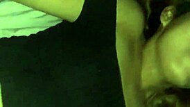 Big Dildo Penetrates Tight Latina Pussy