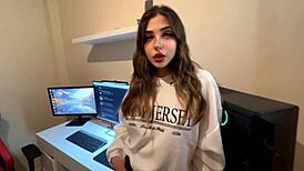 my friend's stepdad convinces me to fuck instead of cinema 😏 ends up with a 46-year-old guy