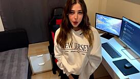 my friend's stepdad convinces me to fuck instead of cinema 😏 ends up with a 46-year-old guy