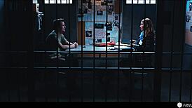 detective agatha vega face fucked while time frozen