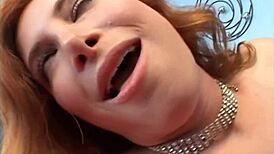 Ginger Blaze craves massive cocks, diving into wild interracial action every time.