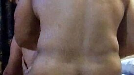 Mexican Wife Moans Loudly During Double Penetration