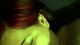 I got cum on my face from sucking cock, cumshot everywhere