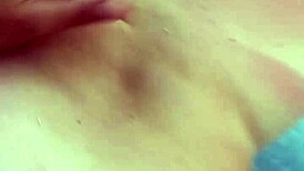 Masturbate Outdoor, Then Deep Anal Fuck!