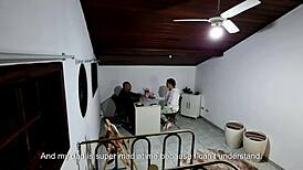 Student Seduced by Teacher for Wild Office Sex Session