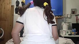 montando la polla de mi hermanastro por primera vez