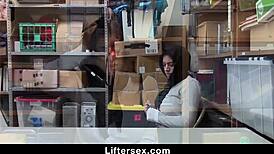 Oh No, Sexy Arab Busty Thief Bent Over And Fucked Hardcore By Police!